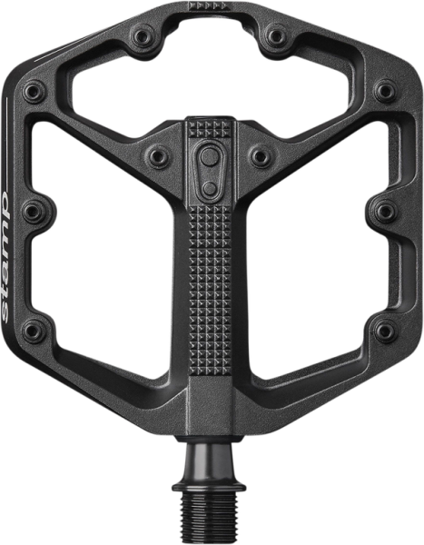 Stamp 3 Pedals Black Small, 1, nordicamoto.ro