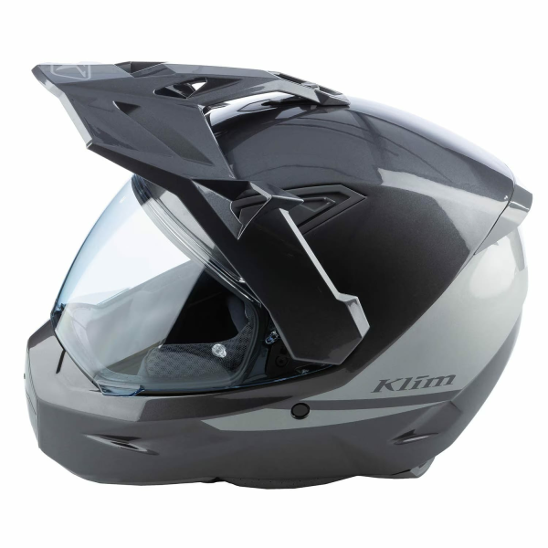 Casca Moto Klim X1 Alpha ECE/DOT Gloss Hi-Vis - White-13