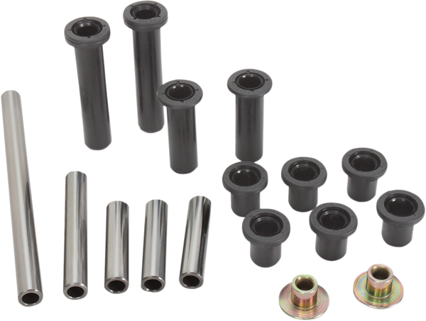 MOOSE RACING Rear Independent Suspension Linkage Rebuild Kit Black, Silver -0