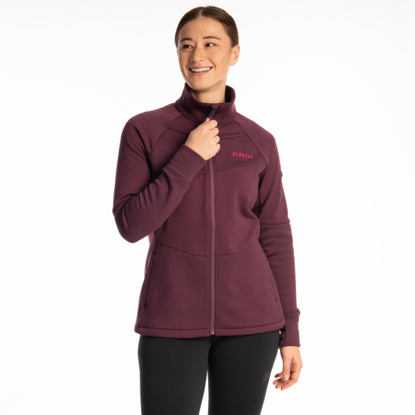 Gaca Dama Klim Swan Valley Fleece Black-10
