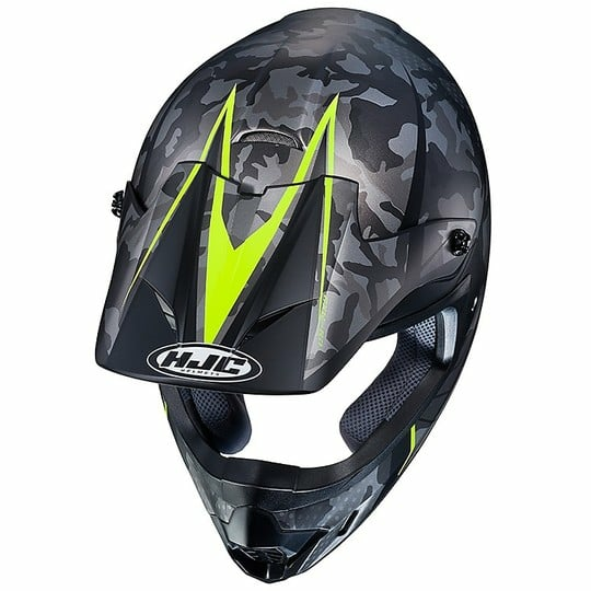 Casca HJC CS-MX II Sapir - lichidare stoc! Rosu-0