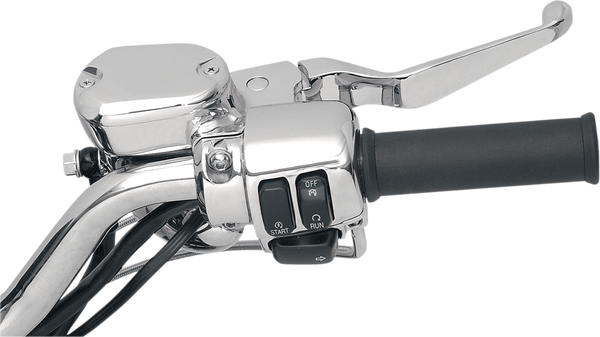 Handlebar Control Kit Silver, 3, nordicamoto.ro