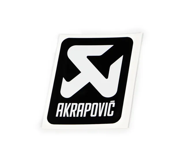 Sticker Black, White -0