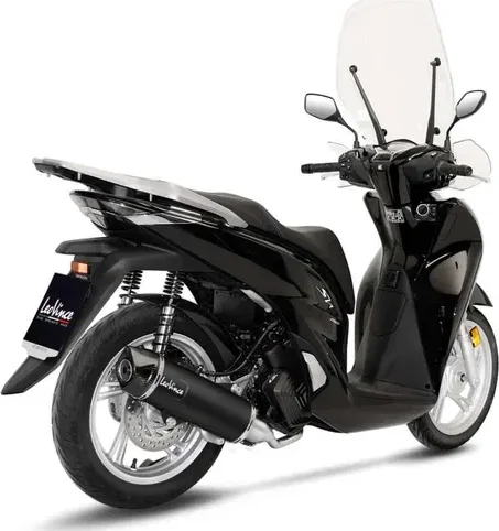 Nero Full-system Exhaust Black, 3, nordicamoto.ro
