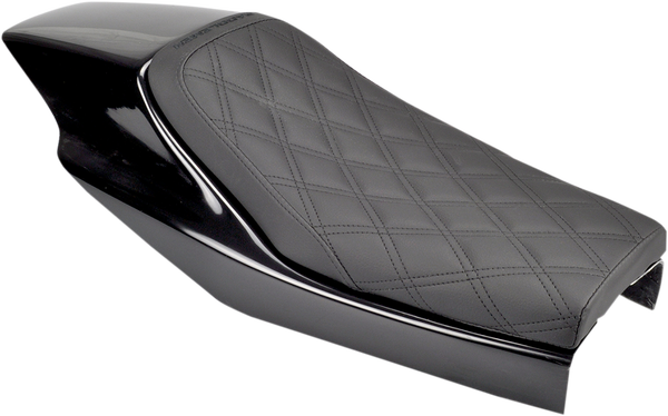 Eliminator Carbon Fiber Solo Seat Black, 1, nordicamoto.ro