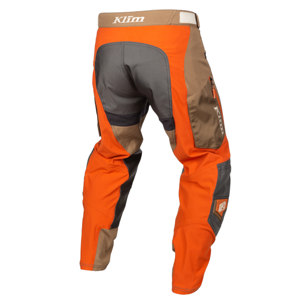 Pantaloni Klim Dakar In The Boot White - Black-36