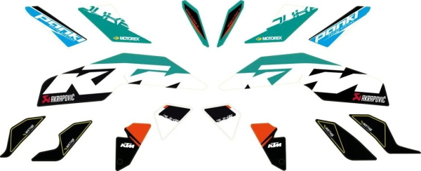 Factory graphics kit