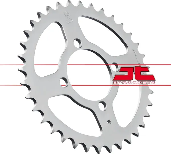 JT SPROCKETS Steel Rear Sprocket Natural -1
