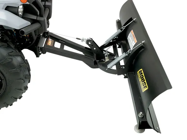 Plow Lift Mast Kit Black, Powder-coated -2