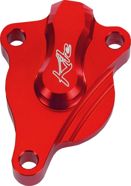 Mx-en Triple Clamps Red-0