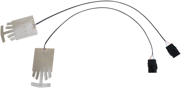High Power Grip Heater Element Kit With Oem Connector Black, 1, nordicamoto.ro