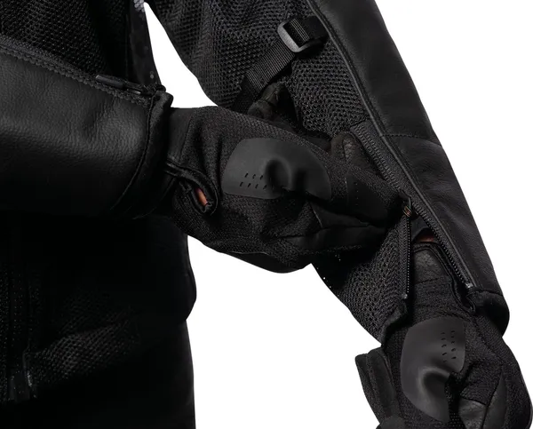 Geaca Piele Icon Mesh AF Slayer-3
