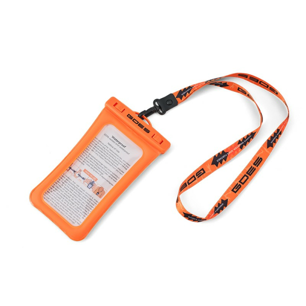 WATERPROOF PHONE POUCH_ORANGE, 3, nordicamoto.ro