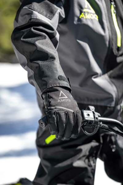 AMOQ Flare Gloves Black XS/7-1