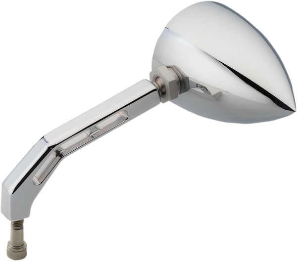 Viewtech V Billet Mirror Silver, 2, nordicamoto.ro