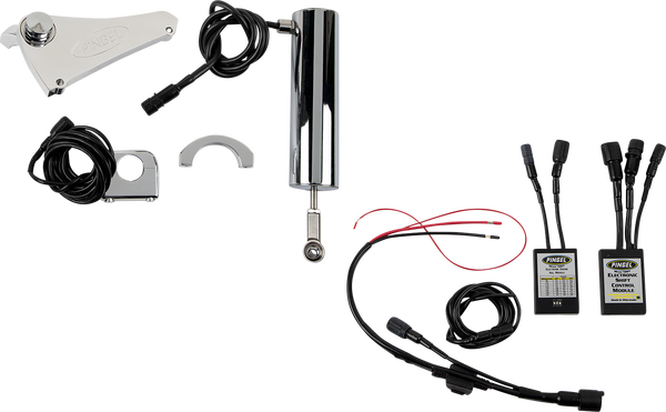 Electric Easy Shift Speed Shifter Kit Chrome, 5, nordicamoto.ro