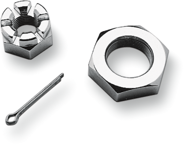Axle Nut Kits Silver, 2, nordicamoto.ro