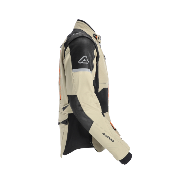 Geaca Acerbis Rally Pro Bej/Negru XXXL-15