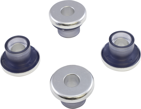 Gooden Tight Handlebar Riser Bushing Kit For Harley Davidson Silver, 1, nordicamoto.ro
