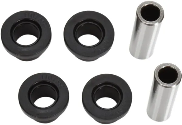 MOOSE RACING A-arm Bearing And Seal Kit Black, Chrome 