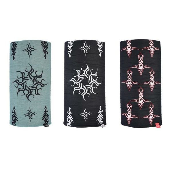 Protectie gat si cap Oxford COMFY 3buc.  Galben/Gri-4