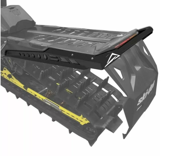 Skinz Rear Bumper White 2020 Ski-Doo 850 Rev 154", 1, nordicamoto.ro