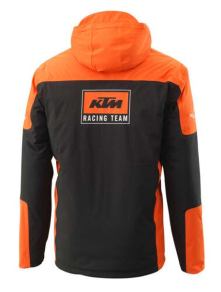 Geaca KTM Team Winter Orange Black-3