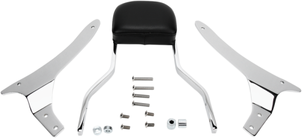 Square Sissy Bar Kit Chrome, 1, nordicamoto.ro