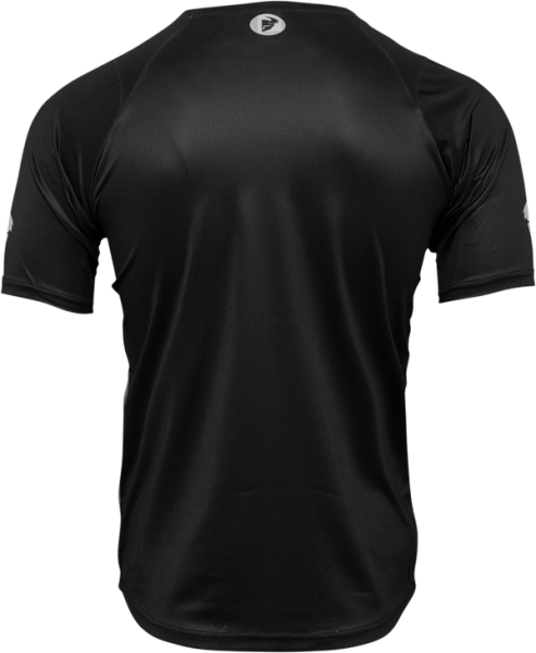 Tricou MTB Thor Assist Shiver Black/Gray-1