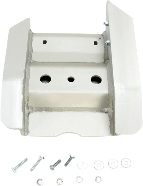 MOOSE RACING Swingarm Skid Plate Anodized, 1, nordicamoto.ro