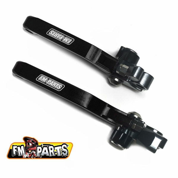 Set Manete Foldabile Beta RR 2013-2022 Black Fm-Parts-3