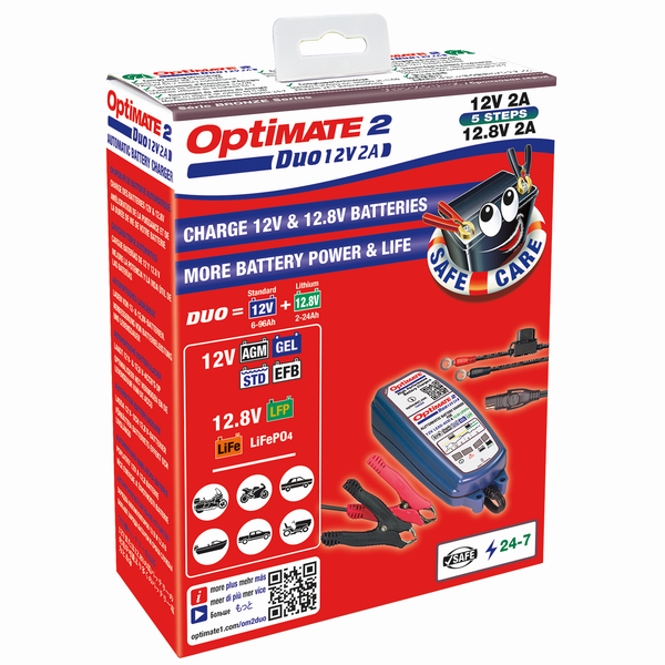 Optimate 2 Duo Blue, 1, nordicamoto.ro