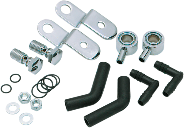 Hsr Carburetor Head-breather Kit Black, 1, nordicamoto.ro
