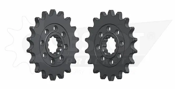 Sport Sprocket Front 525 Natural, 1, nordicamoto.ro