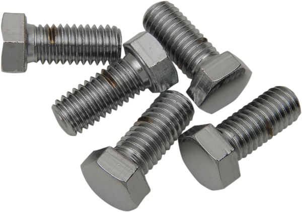 Replacement Hex-head Bolts Silver, 2, nordicamoto.ro
