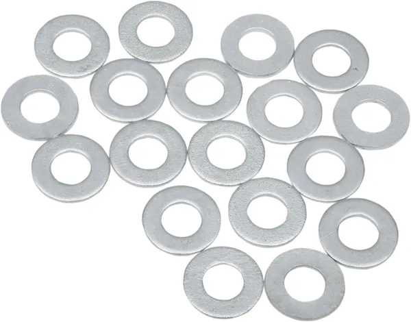 Skid Washer Kit Silver -0