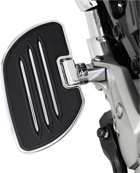 Commander Driver Floorboard Chrome, 1, nordicamoto.ro