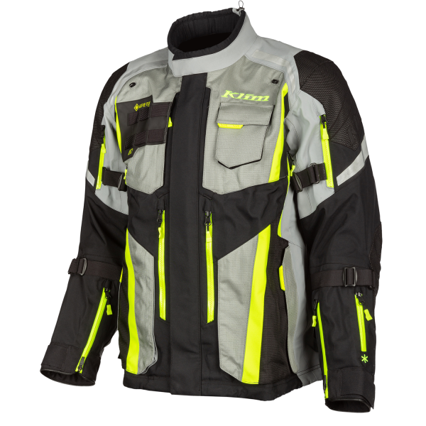 Geaca Moto Textila Klim Badlands Pro Stealth Black-29