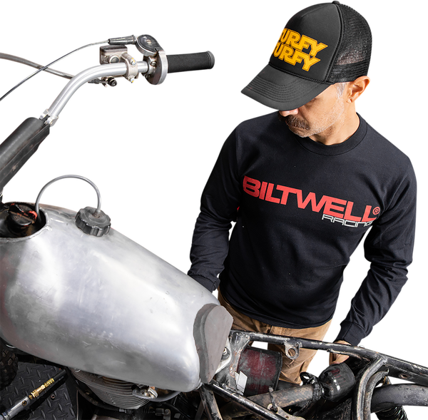 Spare Parts Long-sleeve T-shirt Black 2XL, 2, nordicamoto.ro