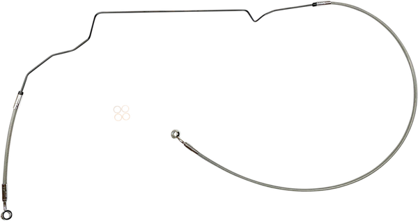 Xr Stainless Dot Brake Line Kit Chrome, Sterling Chromite® Ii Oversize [+102 mm (4'')], 1, nordicamoto.ro