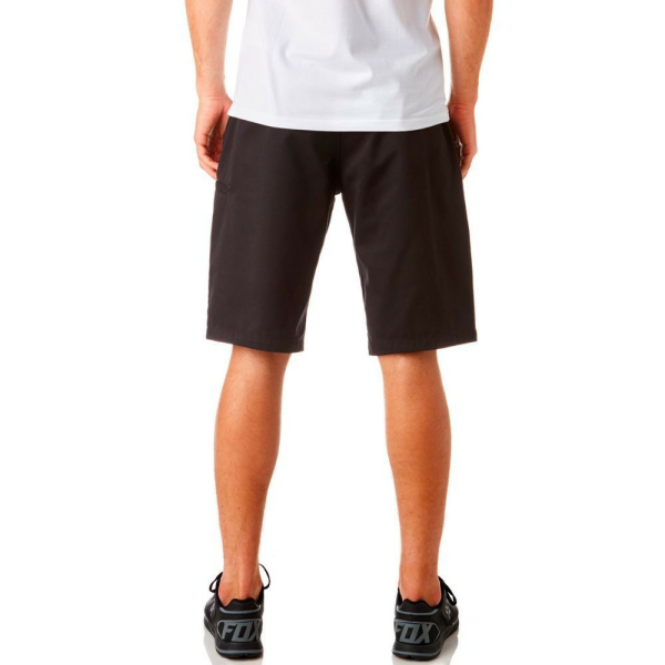 Pantaloni FOX ESSEX SHORT Black-0