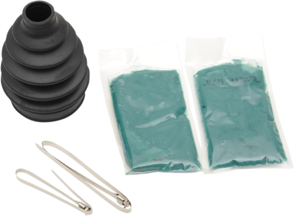 Set de manșoane de transmisie, negru, 1, nordicamoto.ro