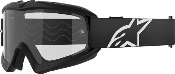 Alpinestars Youth Vision Corp Goggle Black -0