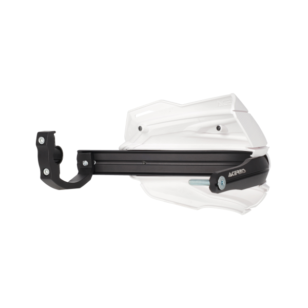 Handguard Acerbis ADV Type E Benelli TRK 702/Honda Transalp XL750/KTM 390 Adventure/Royal Enfield Himalayan 450 22'-26' Alb/Negru, 33, nordicamoto.ro