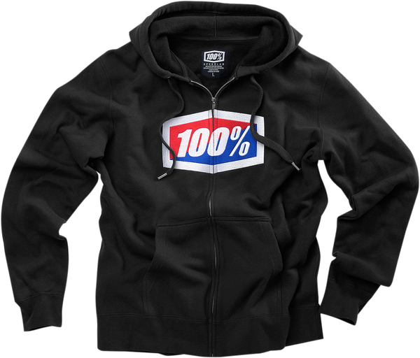 Official Fleece Zip-up Hoodie Black -d5d2bd6694165b330a2096921292a5fe.webp