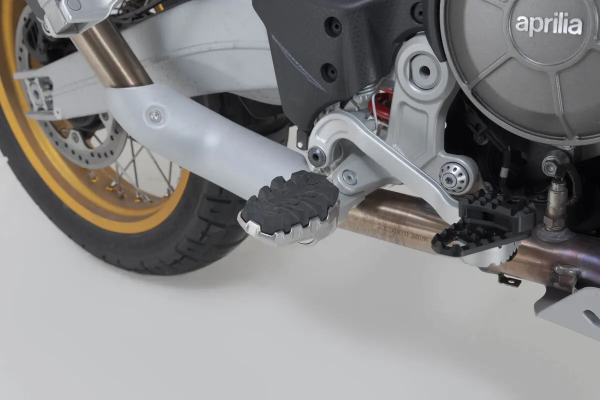 Evo Footrest Kit Stainless Steel -4