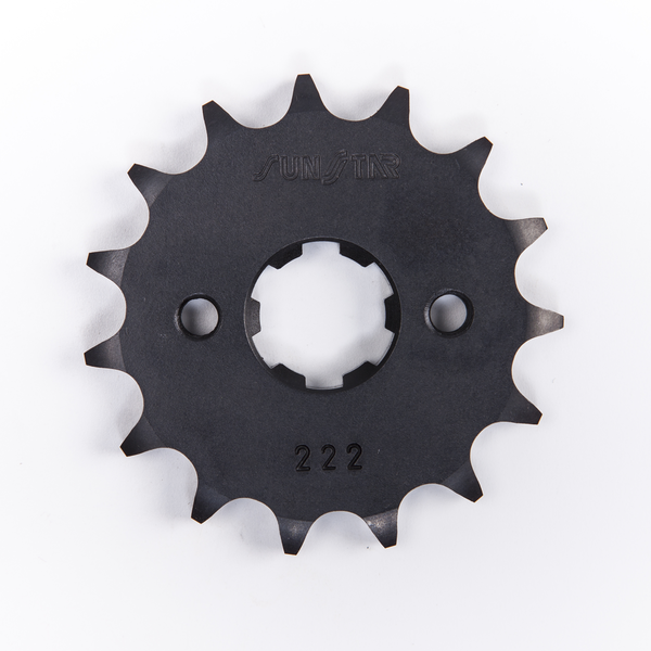 Pinion pentru arbore intermediar Powerdrive, negru, parkerizat, 1, nordicamoto.ro