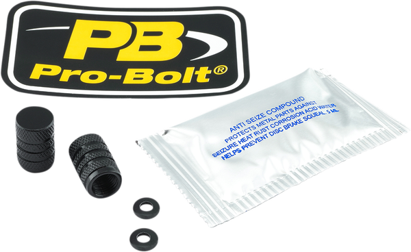 Valve Stem Cap Black, 1, nordicamoto.ro