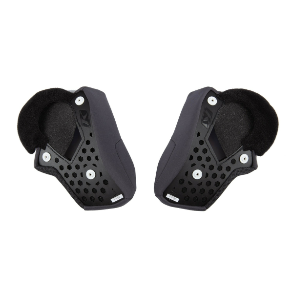 Cheek Pads Klim X1 Standard  20mm Asphalt-0