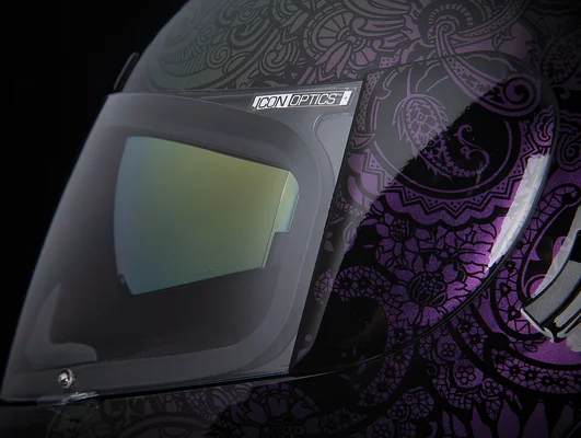 Airform Chantilly Opal Helmet Purple L, 8, nordicamoto.ro